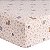 Trend Lab Autumn Forest Deluxe Lençol de Berço com Elástico de Flanela, Pêssego - Imagem 1