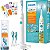 Philips Sonicare para Crianças Edição Design de Bichinho de Estimação, Elétrica com Fio, Pacote de Cabeças de Escova, BD1005/AZ - Imagem 1