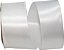 Fita Dupla Face de Cetim Allure 5000-030-16K da Reliant Ribbon, 2-1/4 Polegadas por 50 Jardas, Branca - Imagem 1