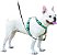 Peitoral para Cachorro 3 em 1 sem Puxar PetSafe - Passeio, Treino ou Viagem - Ajuda a Evitar que os Animais Puxem durante os Passeios - Argola para Cinto de Segurança Também Serve como Al - Imagem 1