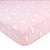 Empresa Americana para Bebês - Lençol de Berço Aconchegante de Chenille 28 x 52, Lençol Chique e Aconchegante, Nuvenzinha 3D Rosa, para Meninos e Meninas, Adequado - Imagem 1