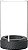 Villeroy & Boch - Luminária de Furacão Manufacture Rock Home Tamanho M, 12 x 12 x 19,5 cm, Preto - Imagem 1