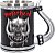 Caneca de Tanque Nemesis Now Motorhead 14cm Preta, Resina com Inserção de Aço Inoxidável - Imagem 1