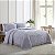 Beatrice Home Fashions Medallion Chenille, King Sham, Lavanda - Imagem 2