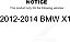 Montagem do cubo do rolamento da roda traseira 70-512549 para BMW X1 2012-2014 - Imagem 2