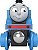 Conjunto de trilhos de madeira para trem de brinquedo Thomas & Friends Figure 8 com locomotiva Thomas de madeira para crianças pré-escolares de 3 anos ou mais. - Imagem 5