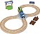 Conjunto de trilhos de madeira para trem de brinquedo Thomas & Friends Figure 8 com locomotiva Thomas de madeira para crianças pré-escolares de 3 anos ou mais. - Imagem 1