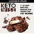 Bolinhos de Gordura Keto Wise - Cookies e Creme - 16 porções (Embalagem com 1 unidade) - Imagem 4