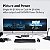 Estação de acoplamento Kensington SD5700T Thunderbolt 4, Dual 4K, 90W PD - Windows e Mac OS (K35175NA) - Imagem 4