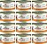 Almo Nature: Pacote de 12 unidades de HQS Complete Cat: Receita de Frango com Cenoura em Molho - 2.47oz Latas, Comida Molhada para Gatos Adultos, Livre de Grãos, Refeição Di - Imagem 1