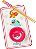 Conjunto de Sushi Cerâmico 3 Peças Silver Buffalo Pokemon Grupo Vertical Red Sun em Caixa - Imagem 1