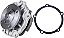 Bomba d'água do motor SCITOO CR7170 43542 943542 Serve para Chrysler 300 3.5L 2005-2010, Chrysler Pacifica 3.5L 2005-2006 e 4.0L 2007 - Imagem 1