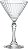 Taça de Martini Pequena Bormioli Rocco America '20s 5.25 oz., Transparente, Conjunto de 4 - Imagem 1