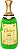 Flutuador de champanhe borbulhante Swimline Cheers, 86 x 30 polegadas. - Imagem 1