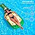Flutuador de champanhe borbulhante Swimline Cheers, 86 x 30 polegadas. - Imagem 4