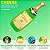 Flutuador de champanhe borbulhante Swimline Cheers, 86 x 30 polegadas. - Imagem 2