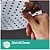 Cabeça de chuveiro manual hansgrohe Vernis Blend de 4 polegadas, conjunto de 3 jatos de chuva, chuva intensa, alta pressão, removível com mangueira em níquel escovado, 1.5 G - Imagem 3