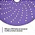 Disco Abrasivo 3M Cubitron II Hookit Clean Sanding 31370, 6 polegadas, granulação 40+, pacote com 50 discos, alto desempenho, longa duração, padrão multi-furo, acabamento - Imagem 3