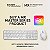 Mouse sem fio Bluetooth Logitech MX Master 3S para Mac, rolagem ultra-rápida, ergonômico, 8K DPI, cliques silenciosos, rastreamento em vidro, USB-C, Apple, iPad - Cinza claro - - Imagem 2