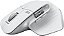 Mouse sem fio Bluetooth Logitech MX Master 3S para Mac, rolagem ultra-rápida, ergonômico, 8K DPI, cliques silenciosos, rastreamento em vidro, USB-C, Apple, iPad - Cinza claro - - Imagem 1