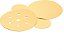 Disco 3M Hookit Gold 216U, 00916, 3 polegadas, Grão P220, 50 Discos, Discos Abrasivos Automotivos. - Imagem 2