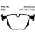 Freios EBC - Pastilhas EBC Yellowstuff (DP41118R) - Imagem 2