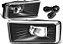 Luz de neblina de LED DNA MOTORING FL-ZTL-262-CH com interruptor [compatível com 07-08 Escalade / 07-13 Avalanche / 07-15 Silverado] - Imagem 4
