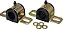 Conjunto de Barra Estabilizadora Lubrificável Energy Suspension 9.5161G 1, Preto - Imagem 1