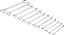 Conjunto de Chaves Combinadas Craftsman V-SERIES, SAE, 12 Peças (CMMT87300V) - Imagem 1