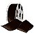 Fita de Nylon Morex, 2 polegadas por 11 jardas, Chocolate, Item 01250/10-525 Fita de Veludo Nylvalour, 2 x 11 yd - Imagem 1