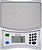 Balança de Cozinha/Padaria/Culinária de Medição de Grande Volume Escali Pana V136, Pré-programada com Mais de 500 Ingredientes, Display Digital LCD, Capacidade de 13lb, Universal, Cinza Claro - Imagem 3