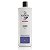 Nioxin Sistema 6 Shampoo de Limpeza do Couro Cabeludo com Óleo de Hortelã-Pimenta, Trata Couro Cabeludo Seco, Alivia a Caspa, Anti-Quebra de Cabelo, Para Cabelos Desc - Imagem 1