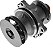 Bomba d'água TRQ com roda de impelidor de metal para BMW X3 X5 Z3 Z4 E36 E39 - Imagem 3