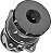Bomba d'água TRQ com roda de impelidor de metal para BMW X3 X5 Z3 Z4 E36 E39 - Imagem 2