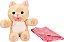 Pequenos Animais de Estimação - Cozy Dozys: Ginger, o Gatinho | Pelúcia Interativa Gatinho. 25+ Sons e Reações. Movimento Mágico dos Olhos. Inclui Cobertor, Chupeta e - Imagem 3
