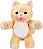 Pequenos Animais de Estimação - Cozy Dozys: Ginger, o Gatinho | Pelúcia Interativa Gatinho. 25+ Sons e Reações. Movimento Mágico dos Olhos. Inclui Cobertor, Chupeta e - Imagem 1