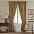 Elrene Home Fashions Versailles Faux-Silk Painel de Cortina de Escurecimento de Quarto, Cortina Blackout com Bolso para Haste, 52 Polegadas por 108 Polegadas, Dourado, 1 Painel - Imagem 1