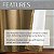 Elrene Home Fashions Versailles Faux-Silk Painel de Cortina de Escurecimento de Quarto, Cortina Blackout com Bolso para Haste, 52 Polegadas por 108 Polegadas, Dourado, 1 Painel - Imagem 3