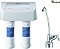 Filtros de água de reposição de estágio duplo Whirlpool WHEEDF | Serve nos sistemas de filtragem WHADUS5 & WHED20 | 1 conjunto, pacote com 2, cinza. - Imagem 5