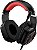 Headset de jogos com som surround 7.1 FIODIO com efeito LED, fones de ouvido estéreo com almofada auricular ergonômica confortável e microfone - Imagem 1