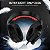 Headset de jogos com som surround 7.1 FIODIO com efeito LED, fones de ouvido estéreo com almofada auricular ergonômica confortável e microfone - Imagem 5
