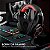 Headset de jogos com som surround 7.1 FIODIO com efeito LED, fones de ouvido estéreo com almofada auricular ergonômica confortável e microfone - Imagem 2