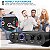 Amplificador estéreo HiFi Pyle Power Home - 90 Watts - Receptor de Áudio Surround Sound Portátil de Canal Duplo com Adaptador 12V - Para Subwoofer, Alto-Falante, MP3, iPad, iPhone, Carro, Barco - Imagem 5