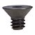 Parafuso de cabeça chata de aço de liga com acabamento preto oxidado HOLO-KROME 60108 3/8-16 x 2 ASTM F835 com acionamento sextavado - Fabricado nos EUA (pacote com 50 - Imagem 4