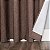 Painel de Cortina Sol Zero Noir Dimensional Térmico Extremo com Bloqueio Total de Luz, 132 cm x 213 cm, Terracota Laranja - Imagem 5