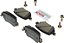 BOSCH BC1779 QuietCast Premium Conjunto de Pastilhas de Freio a Disco Cerâmicas - Compatível com Audi Q3, Q3 Quattro; Volkswagen Golf, Golf Alltrack, Golf SportWagen, GTI, Passat; TRASEIRO - Imagem 1