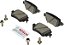 BOSCH BC1779 QuietCast Premium Conjunto de Pastilhas de Freio a Disco Cerâmicas - Compatível com Audi Q3, Q3 Quattro; Volkswagen Golf, Golf Alltrack, Golf SportWagen, GTI, Passat; TRASEIRO - Imagem 2