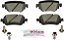 BOSCH BC1779 QuietCast Premium Conjunto de Pastilhas de Freio a Disco Cerâmicas - Compatível com Audi Q3, Q3 Quattro; Volkswagen Golf, Golf Alltrack, Golf SportWagen, GTI, Passat; TRASEIRO - Imagem 3