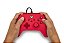 Controle com fio PowerA Advantage para Xbox Series X|S - Vermelho, controle Xbox com cabo USB-C removível de 10ft, botões mapeáveis, travas de gatilho e motores de vibração, licenciado oficialmente para Xbox - Imagem 2