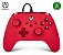 Controle com fio PowerA Advantage para Xbox Series X|S - Vermelho, controle Xbox com cabo USB-C removível de 10ft, botões mapeáveis, travas de gatilho e motores de vibração, licenciado oficialmente para Xbox - Imagem 1